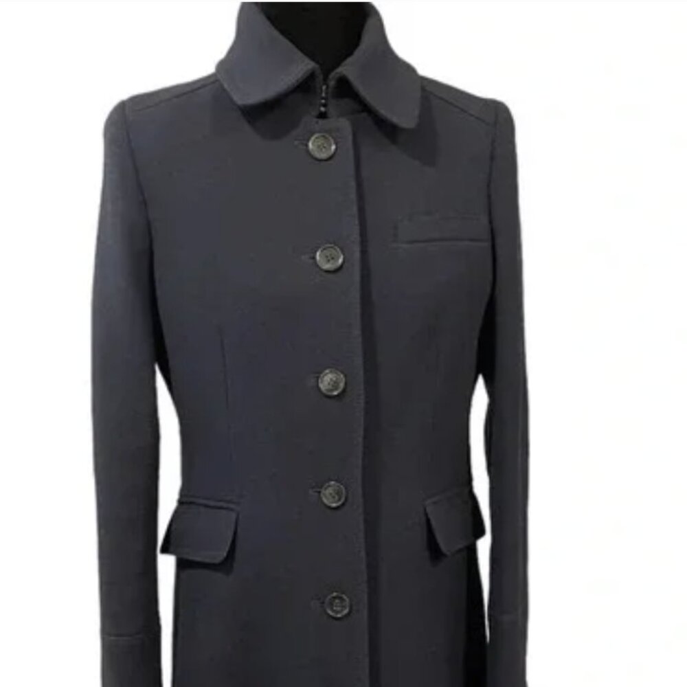 J.Crew double cloth Metro   coat